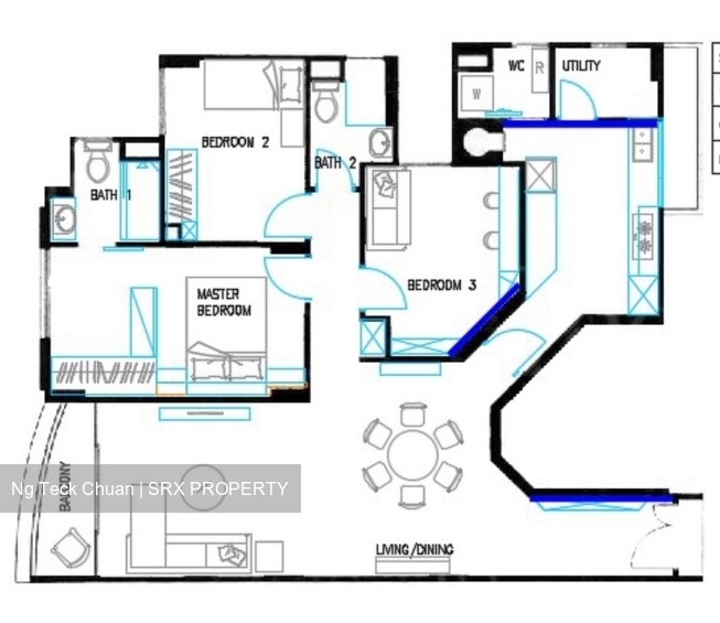 Chantilly Rise (D23), Condominium #550348451